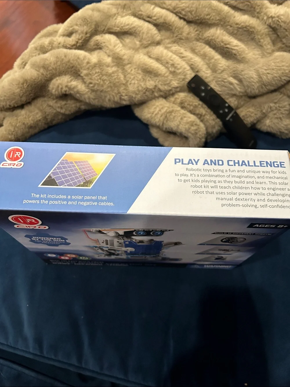 STEM Solar Robot Creation KiT